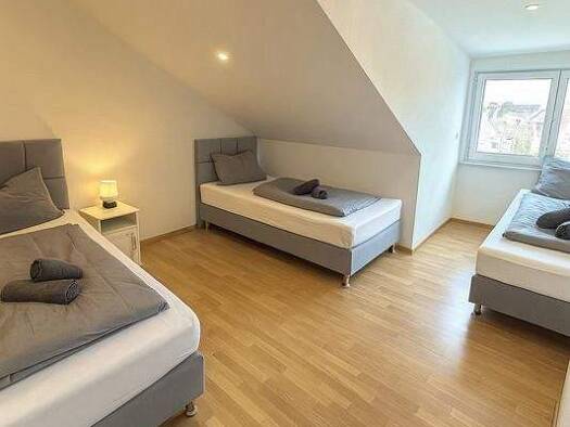 Wohnung zur Miete Wohnen auf Zeit 1.800 € 2 Zimmer 60 m² frei ab sofort Welschneureuter Straße 0 Neureut Karlsruhe Neureut 76149