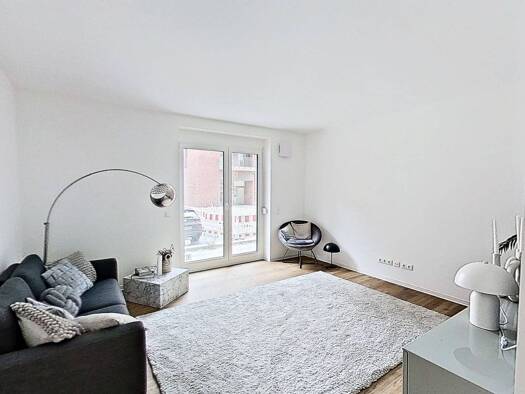 Wohnung zur Miete 1.182 € 2 Zimmer 80,4 m² EG frei ab sofort Heinrich-Wittkamp-Straße 11 Neckarstadt Neckarstadt - Ost 68167