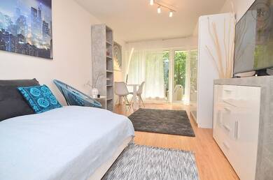 Wohnung zur Miete Wohnen auf Zeit 995 € 1 Zimmer 35 m² frei ab 01.10.2025 Würzburg 97072