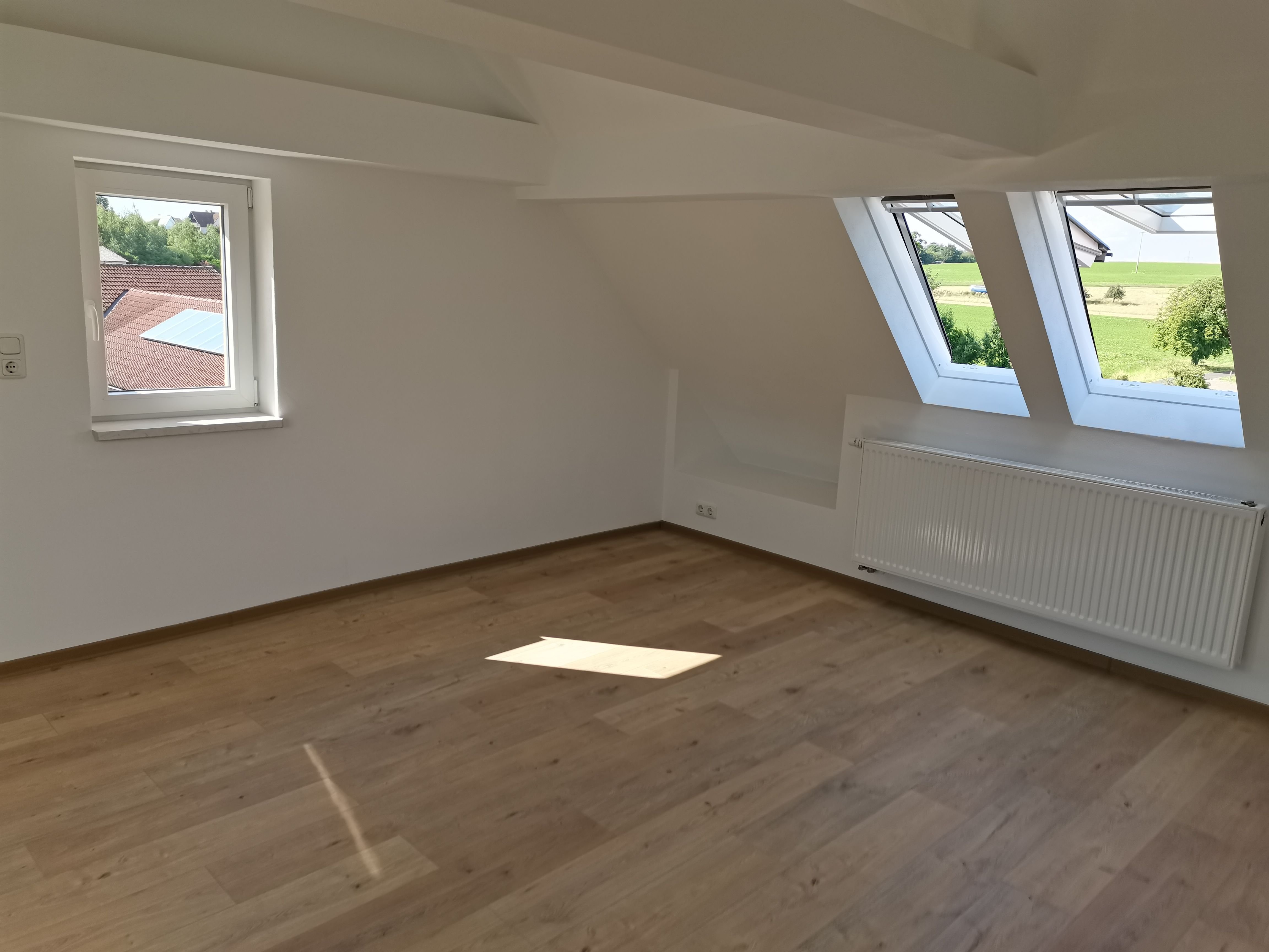 Wohnung zur Miete 430 € 2 Zimmer 48 m²<br/>Wohnfläche EG<br/>Geschoss ab sofort<br/>Verfügbarkeit Eltingshausen Oerlenbach 97714