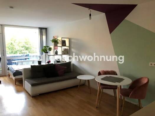 Wohnung zur Miete Tauschwohnung 980 € 1 Zimmer 36 m² Bogenhausen München 81927