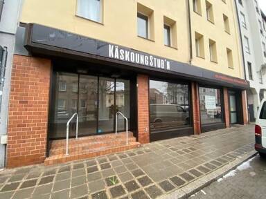 Ladenfläche zur Miete 1.100 € 2 Zimmer teilbar ab 85 m² St Johannis Nürnberg 90419