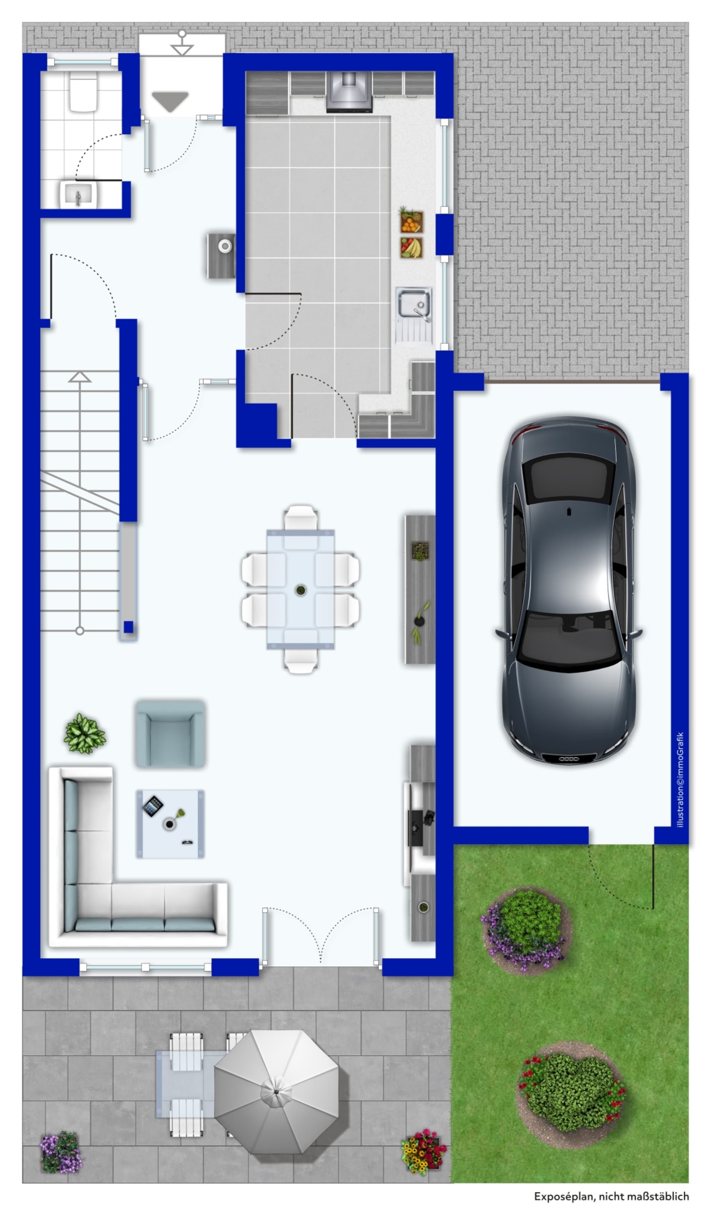 Doppelhaushälfte zum Kauf 597.000 € 6 Zimmer 153 m²<br/>Wohnfläche 230 m²<br/>Grundstück 01.02.2025<br/>Verfügbarkeit Rehnenhof - Wetzgau Schwäbisch Gmünd 73527