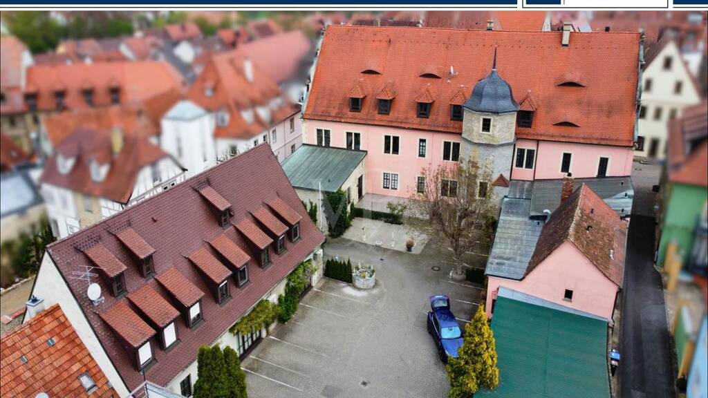 Gastronomie/Hotel zum Kauf 1.525 m² Grundstück Volkach 97332