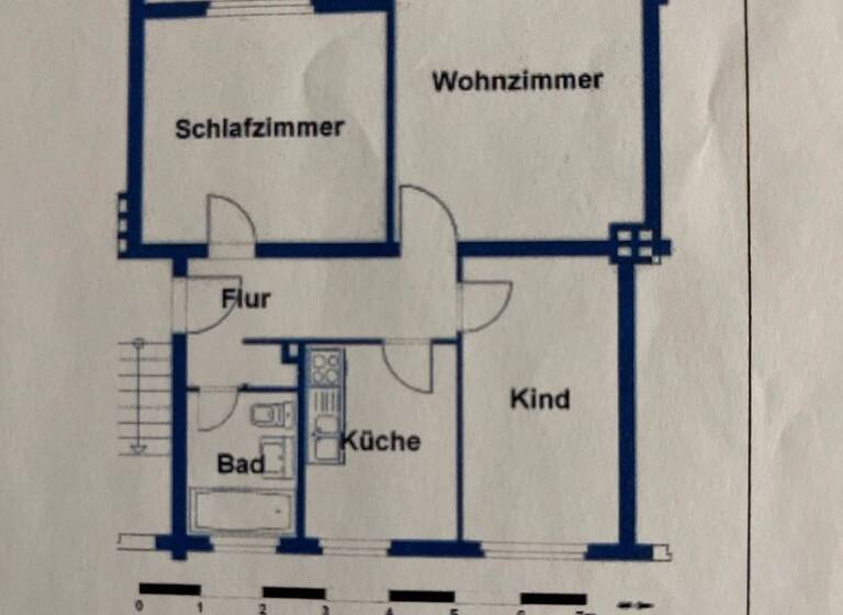 Wohnung zur Miete 590 € 3 Zimmer 65 m² Geschoss EG/2 frei ab 01.05.2026 Fallersleben Wolfsburg 38442