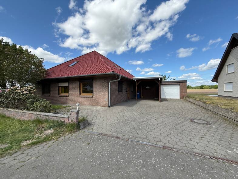 Einfamilienhaus zum Kauf 298.000 € 3 Zimmer 119,4 m² 851 m² Grundstück Thedinghausen Thedinghausen 27321