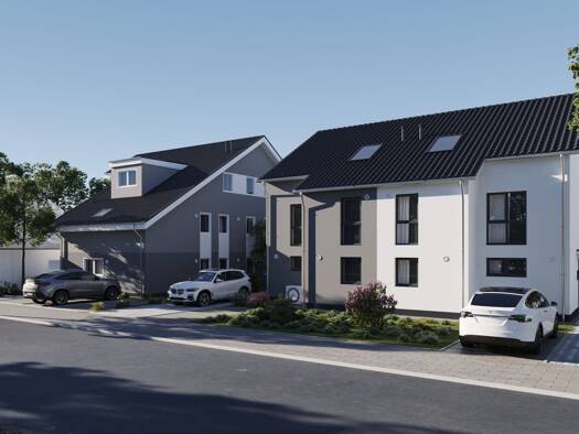 Doppelhaushälfte zum Kauf - Erstbezug provisionsfrei 525.000 € 134 m² 309 m² Grundstück Reneauldstraße 2 Saarlouis 66740
