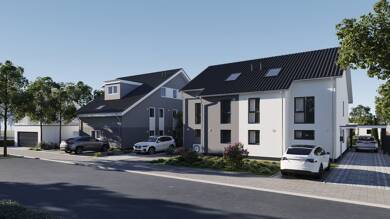 Doppelhaushälfte zum Kauf - Erstbezug provisionsfrei 525.000 € 134 m² 309 m² Grundstück Reneauldstraße 2 Innenstadt Saarlouis 66740