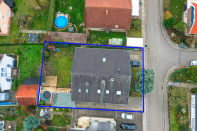 Mehrfamilienhaus zum Kauf 699.000 € 13 Zimmer 392 m² 737 m² Grundstück Adersbach Sinsheim 74889