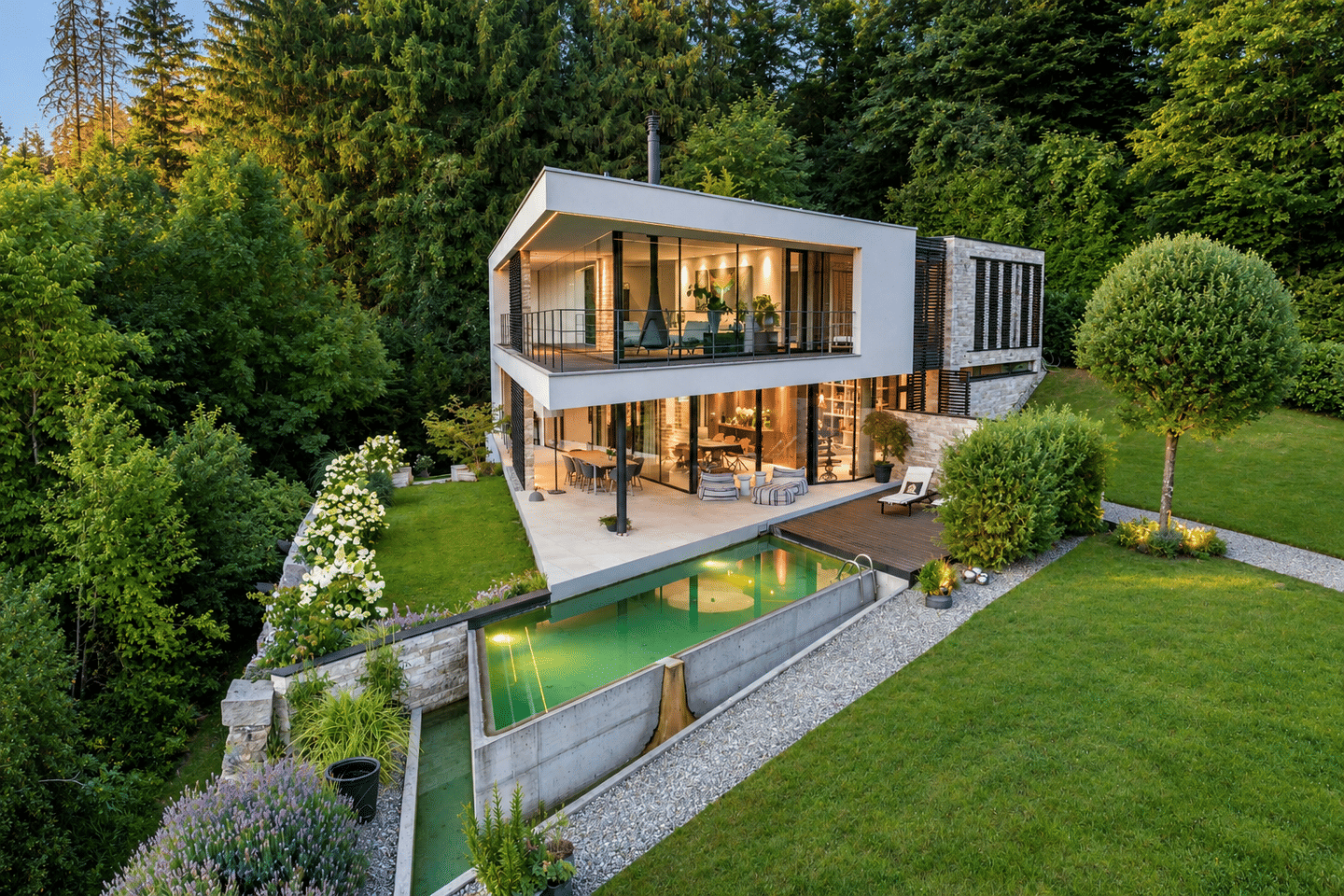 Villa zum Kauf