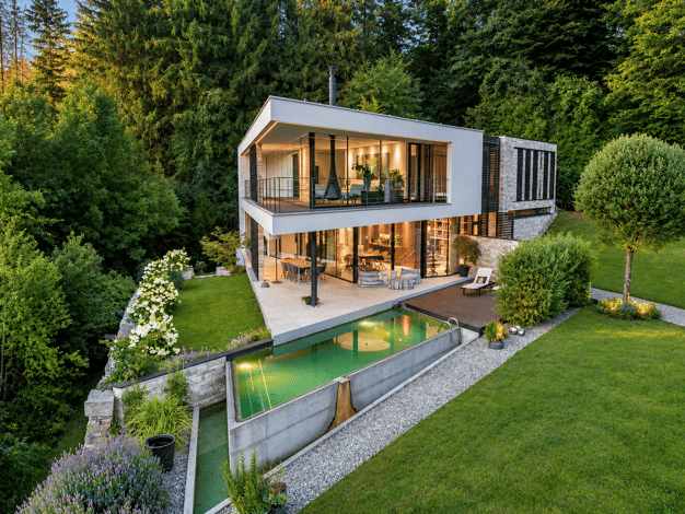 Villa zum Kauf 2.650.000 € 6,5 Zimmer 335 m² 1.848 m² Grundstück frei ab 01.10.2027 Aigen I Salzburg 5026