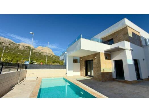 Chalet zum Kauf - Erstbezug 489.000 € 3 Zimmer 150 m² 205 m² Grundstück Polop 03520
