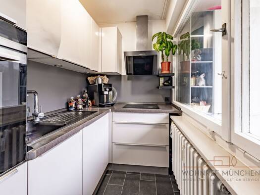 Wohnung zum Kauf 300.000 € 1,5 Zimmer 43,2 m² 4. Geschoss Obergiesing München 81539