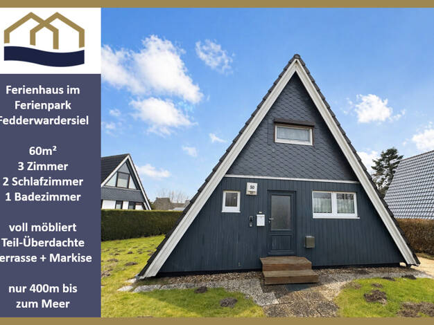 Haus zum Kauf 174.900 € 3 Zimmer 78 m² 315 m² Grundstück frei ab 01.02.2027 Am Yachthafen 50 Fedderwardersiel Butjadingen 26969