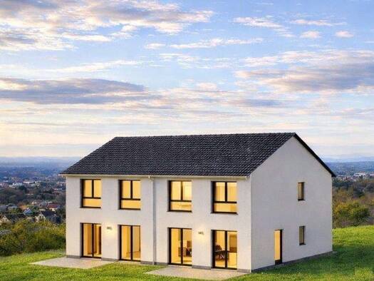 Doppelhaushälfte zum Kauf - Erstbezug 771.370 € 5,5 Zimmer 136,4 m² 245 m² Grundstück Leinfelden Leinfelden-Echterdingen 70771