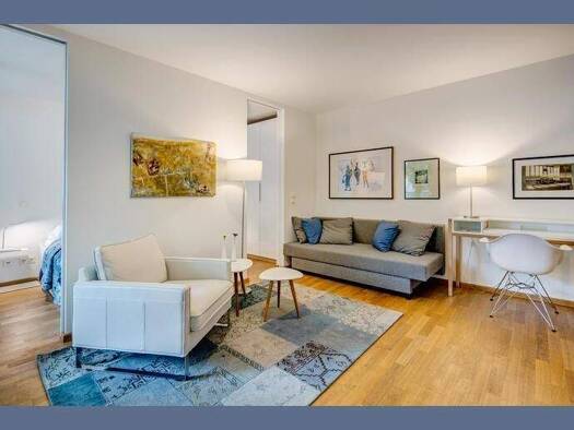 Wohnung zur Miete Wohnen auf Zeit 2.250 € 2 Zimmer 50 m² frei ab 01.04.2026 Ludwigsvorstadt-Isarvorstadt München 80469