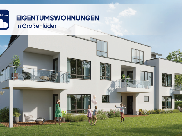 Wohnung zum Kauf - Neubau provisionsfrei 360.000 € 3 Zimmer 92 m² EG Schlitzer Str. 21 Großenlüder Großenlüder 36137