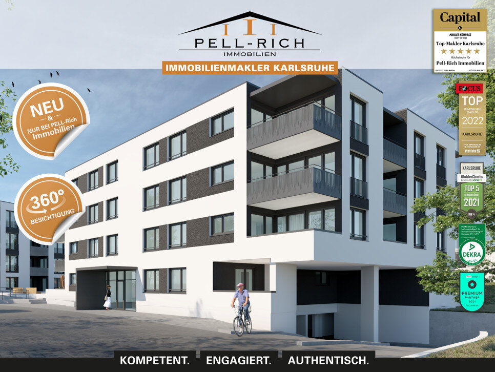 Wohnung zur Miete 979,46 € 3 Zimmer 84,6 m²<br/>Wohnfläche Achern Achern 77855