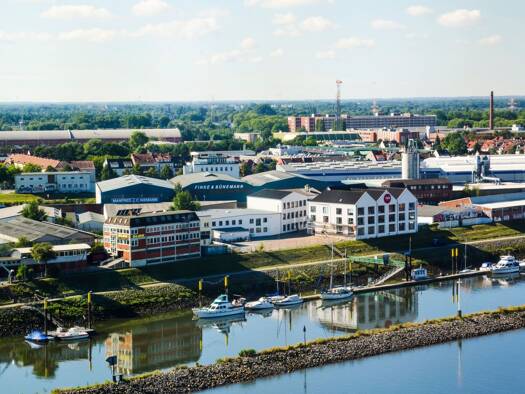 Sonstiges zum Kauf als Kapitalanlage geeignet 7.200.000 € 10.500 m² Grundstück Hohentorshafen Mitte 28197