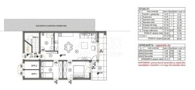 Wohnung zum Kauf 248.700 € 3 Zimmer 89 m² Medulin center 52203