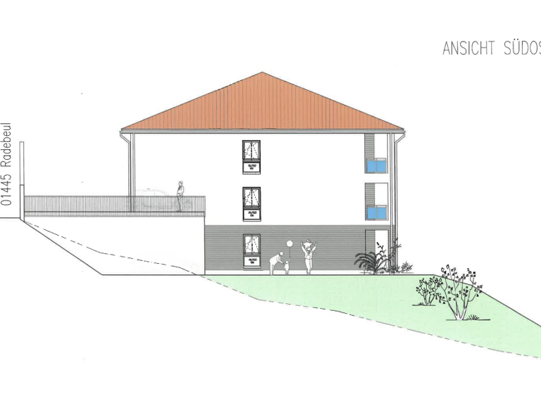 Wohnung zum Kauf - Erstbezug 660.000 € 3 Zimmer 93,9 m² 2. Geschoss Radebeul 01445
