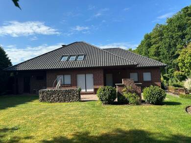 Bungalow zum Kauf 450.000 € 3 Zimmer 130 m² 1.060 m² Grundstück frei ab sofort Forst-Stadt Forst (Lausitz) 03149