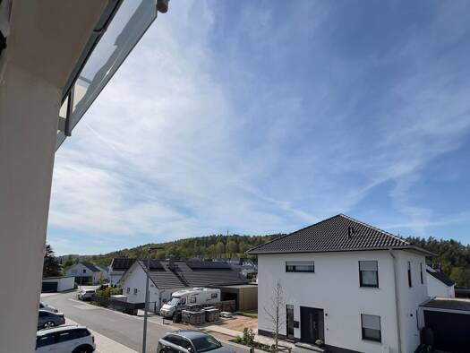 Terrassenwohnung zur Miete 1.200 € 4,5 Zimmer 140 m² Geschoss 1/2 frei ab sofort Bad Hersfeld 36251