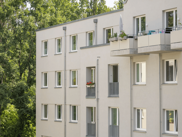 Wohnung zur Miete 1.205 € 3,5 Zimmer 66,4 m² 2. Geschoss frei ab sofort Moosstraße Niederschöneweide Treptow-Köpenick 12439