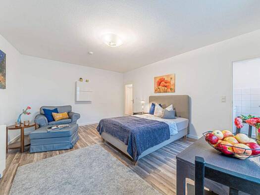 Studio zur Miete 1.390 € 1 Zimmer 35 m² 1. Geschoss Sachsenhausen Frankfurt am Main 60598