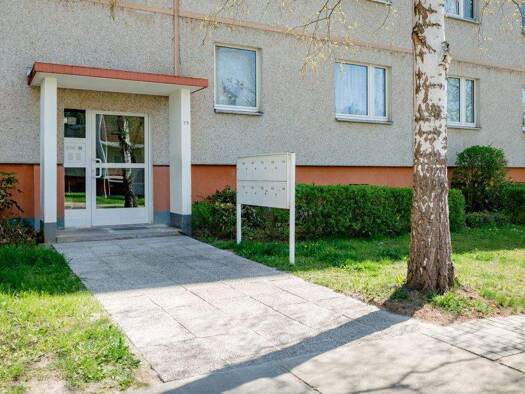 Wohnung zur Miete 415 € 3 Zimmer 69,1 m² EG Erasmus-Reinhold-Straße 17 Saalfeld 07318