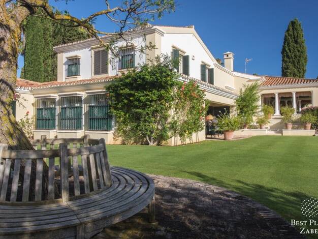 Villa zum Kauf provisionsfrei 4.600.000 € 9 Zimmer 830 m² 4.134 m² Grundstück Sotogrande 11310