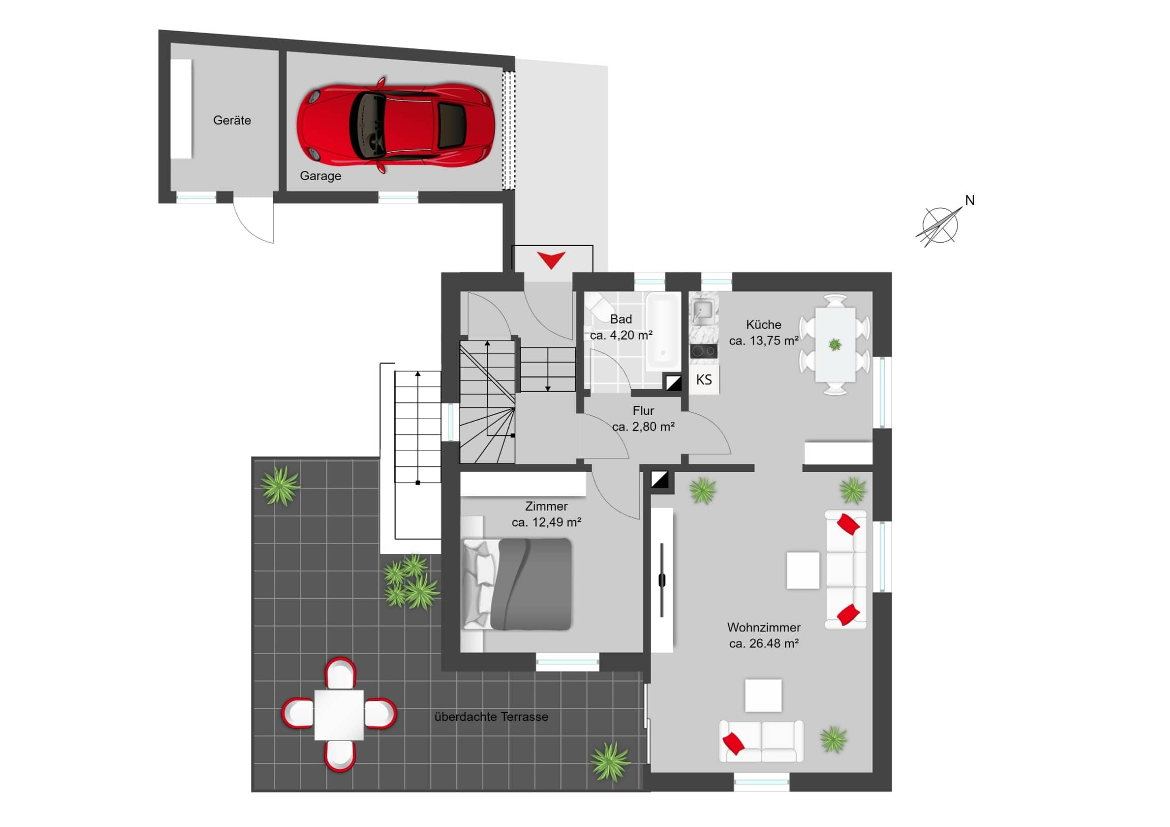 Einfamilienhaus zum Kauf 5 Zimmer 120 m²<br/>Wohnfläche 516 m²<br/>Grundstück Balanstraße-West München 81549