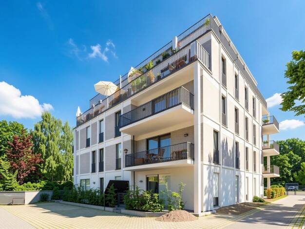 Wohnung zum Kauf 599.000 € 4 Zimmer 114,5 m² 1. Geschoss An der Wuhlheide 216 Oberschöneweide Berlin 12459