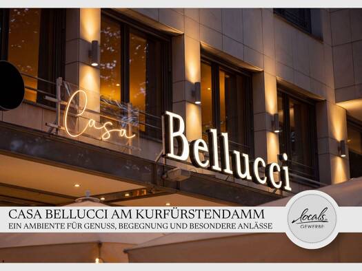 Restaurant zum Kauf 995.000 € 173,6 m² Gastrofläche Charlottenburg Berlin 10707