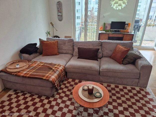 Wohnung zur Miete 1.290 € 2 Zimmer 90 m² 2. Geschoss Berckhauserstr. * Maxfeld Nürnberg 90409