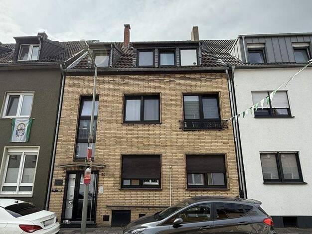 Mehrfamilienhaus zum Kauf 550.000 € 9 Zimmer 257 m² 237 m² Grundstück Raiffeisenstraße 50 Huckingen Duisburg 47259