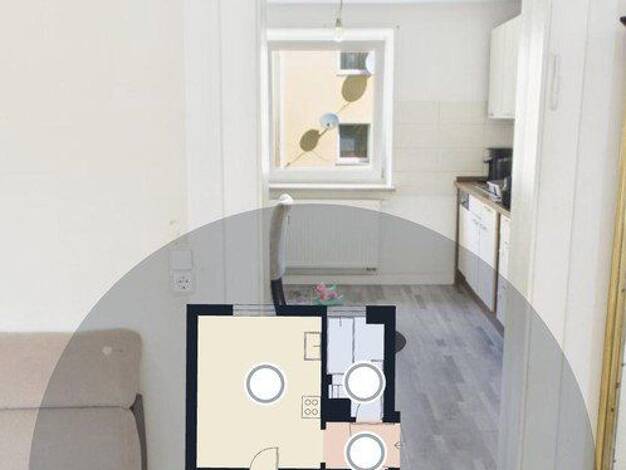 Wohnung zur Miete 400 € 2 Zimmer 50 m² 1. Geschoss frei ab 01.09.2026 St.-Lukas-Weg 15 Innenstadt Hof 95030