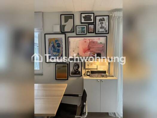 Wohnung zur Miete Tauschwohnung 950 € 1,5 Zimmer 45 m² 3. Geschoss Winterhude Nord 22299