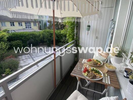Wohnung zur Miete Tauschwohnung 850 € 1 Zimmer 35 m² 1. Geschoss Maxvorstadt München 80799