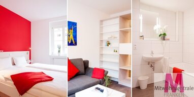Wohnung zur Miete Wohnen auf Zeit 990 € 2 Zimmer 35 m² frei ab 01.08.2024 Altstadt / St. Lorenz Nürnberg 90402