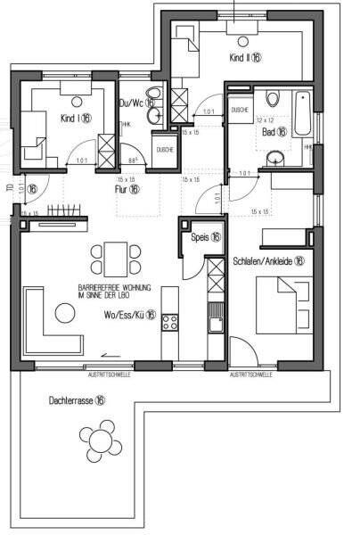 Wohnung zum Kauf provisionsfrei 879.900 € 4 Zimmer 117,8 m²<br/>Wohnfläche Beethovenstraße 64 Ost Ludwigsburg 71640
