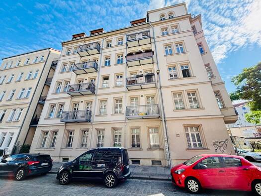 Wohnung zur Miete 550 € 2 Zimmer 64,9 m² EG frei ab 01.09.2026 Melanchthonstraße 6 Neustadt-Neuschönefeld Leipzig 04315