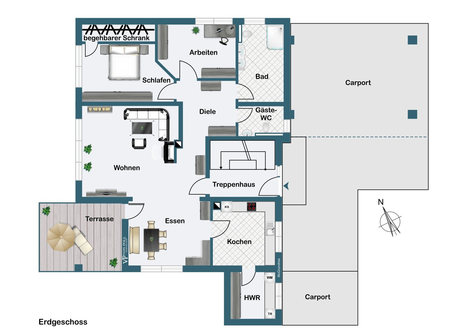 Einfamilienhaus zum Kauf 640.000 € 8,5 Zimmer 206 m²<br/>Wohnfläche 501 m²<br/>Grundstück Edelzell Fulda / Edelzell 36043