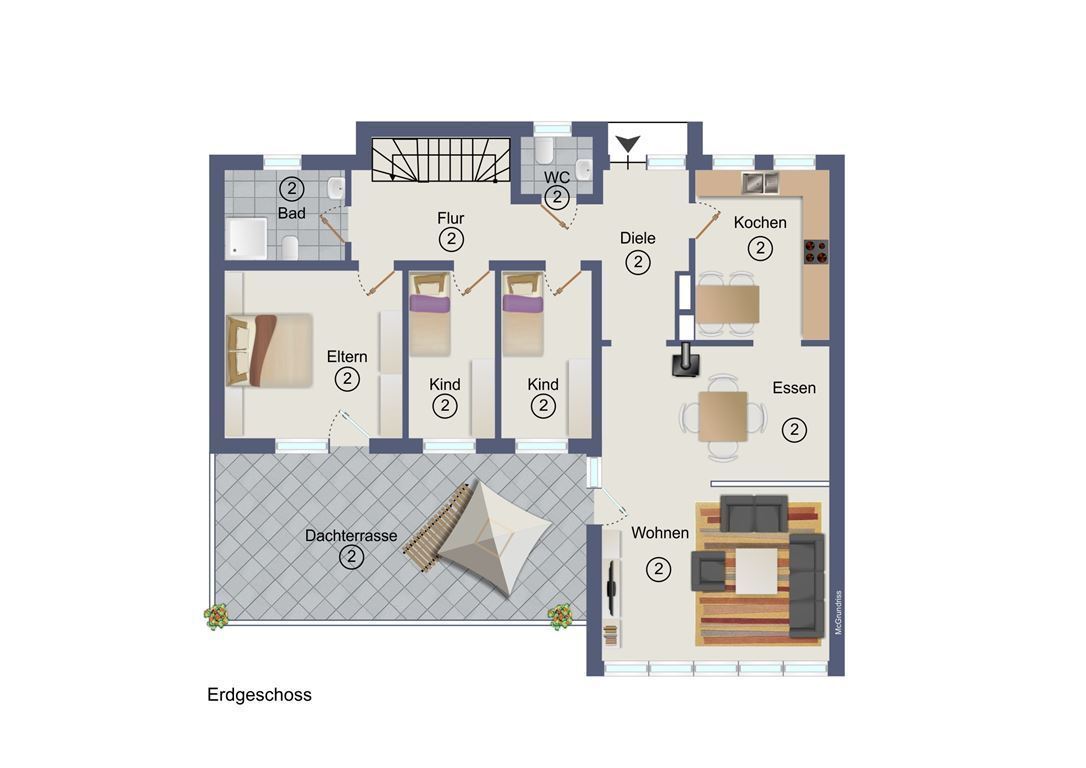 Wohnung zum Kauf 275.000 € 4 Zimmer 120 m²<br/>Wohnfläche Schmallenberg Schmallenberg 57392