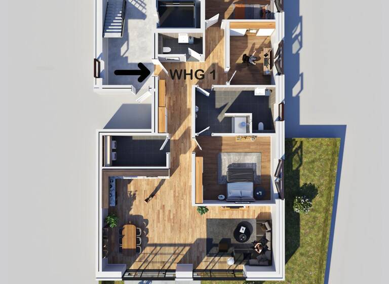 Wohnung zum Kauf 449.900 € 4 Zimmer 122,7 m² Lingen 49809