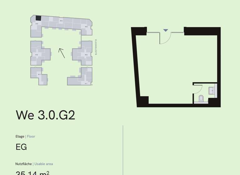 Bürofläche zur Miete 464.860 € 1 Zimmer 35,1 m²<br/>Bürofläche Schöneberg Berlin 10781