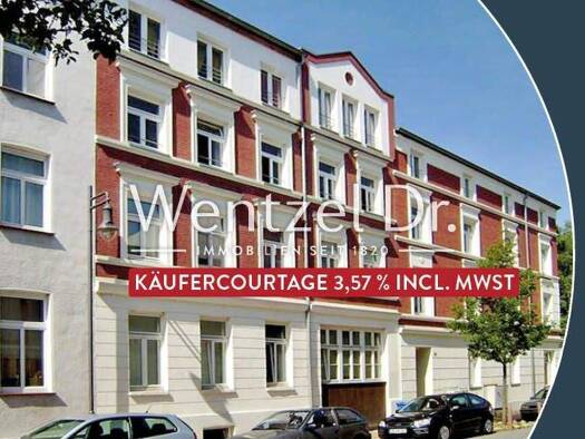 Wohnung zum Kauf 230.000 € 4 Zimmer 98 m² 1. Geschoss Feldstadt Schwerin 19053