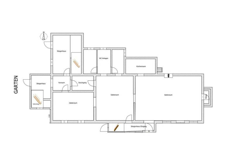 Einfamilienhaus zum Kauf 249.000 € 10 Zimmer 320 m² 2.812 m² Grundstück Mürzzuschlag 8680
