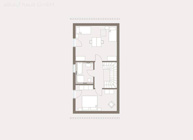 Doppelhaushälfte zum Kauf 715.999 € 3 Zimmer 113,6 m² 440 m² Grundstück Nauen 14641