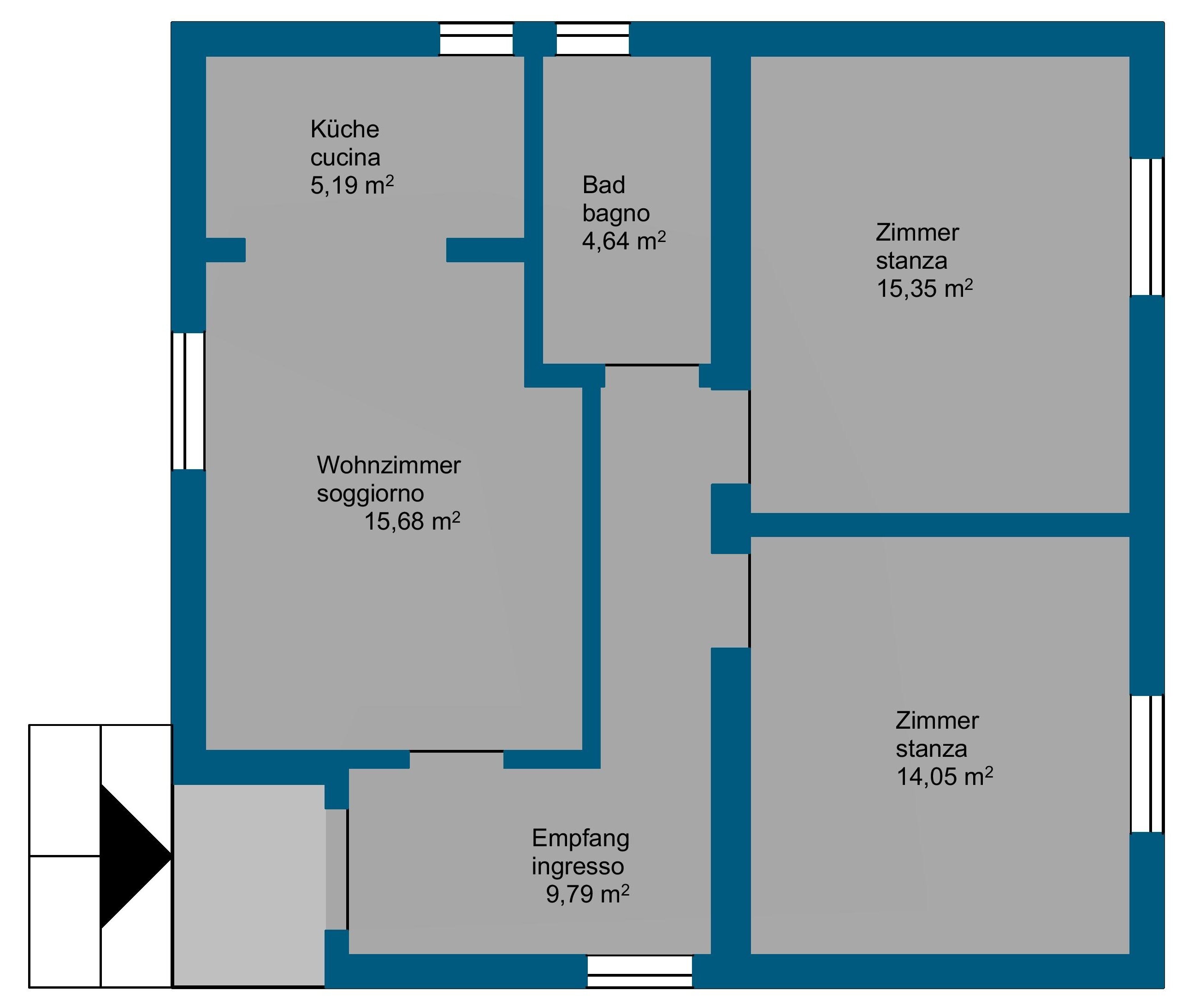 Haus zum Kauf 160.000 € 2 Zimmer 150 m²<br/>Wohnfläche 300 m²<br/>Grundstück San Marcello Piteglio